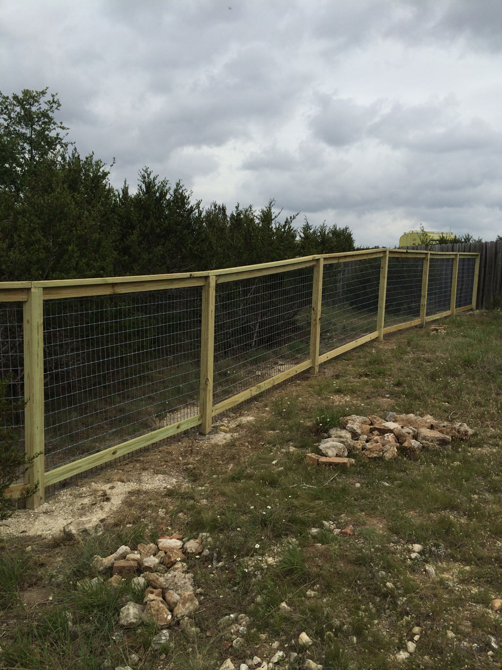 Decorative Cattle Panel Fencing B.C. Fence
