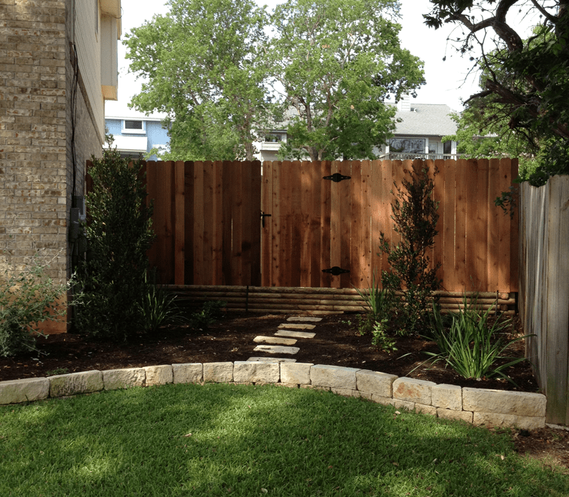 Austin residential fencing