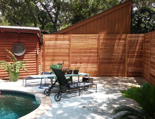 Make Your Patio Beautiful by Installing A New Fence