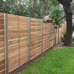 cedar wood fence 