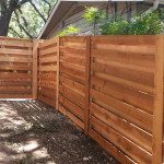 redwood fence