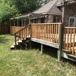 Fence and Stairs - Deck Railing