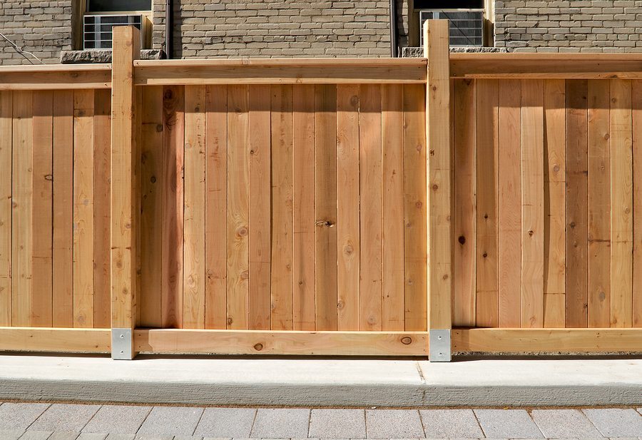 fence wood cedar fencing redwood vs traditional wooden tx garland which wylie clean staining tips installation crown