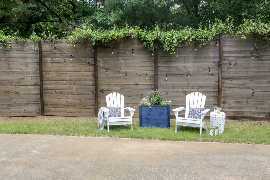 install a fence on a tight budget