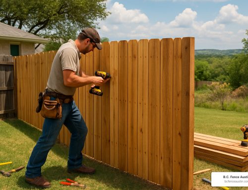 A Comprehensive Guide to Finding Fence Builders in Austin, TX