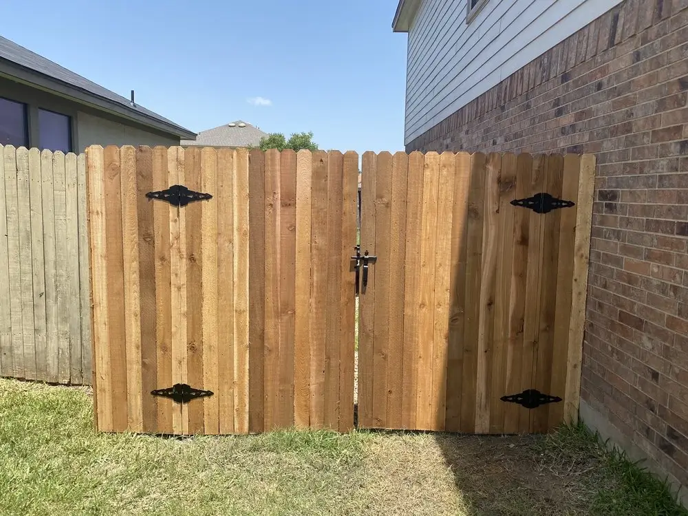 Andrea, a B.C. Fence customer
