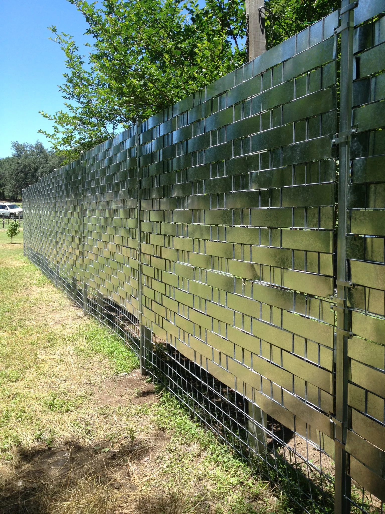 Custom fence and gate built by B.C. Fence Austin, Cedar Park, TX