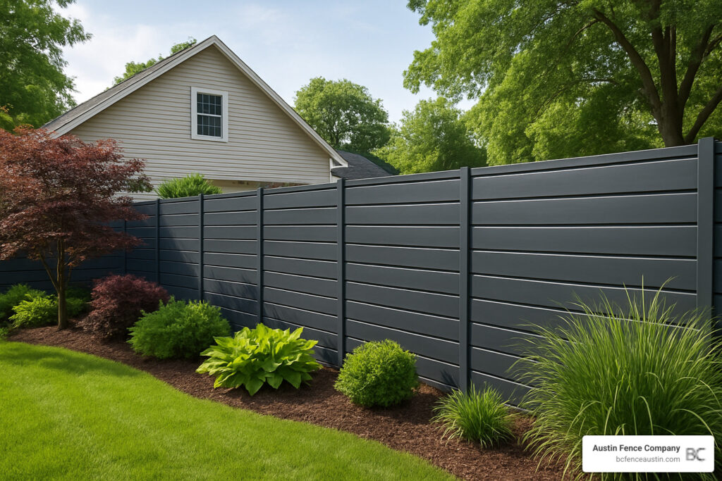 Everything You Need to Know About Aluminium Privacy Fences
