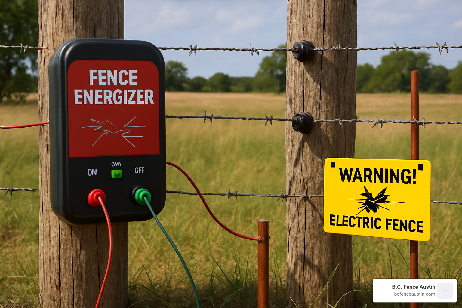 fence energizer insulators ground rod warning signs - barbed electric wire fence energizer insulators ground rod warning signs - barbed electric wire