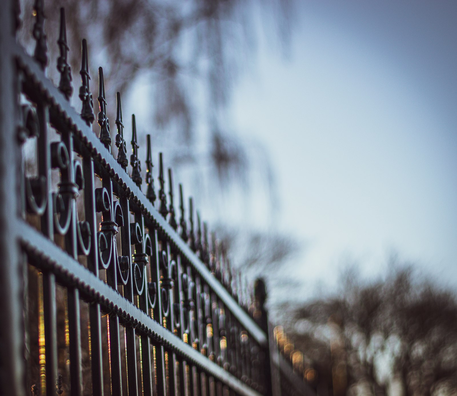 iron fence - iron fence options