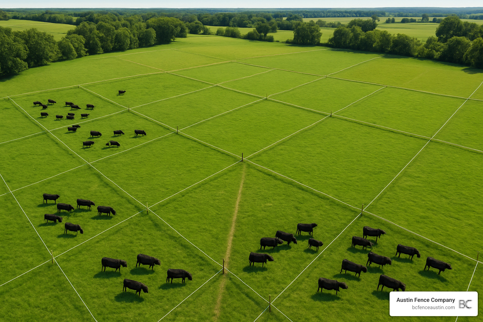 rotational grazing system with electric fence subdivisions - farm fencing solutions rotational grazing system with electric fence subdivisions - farm fencing solutions
