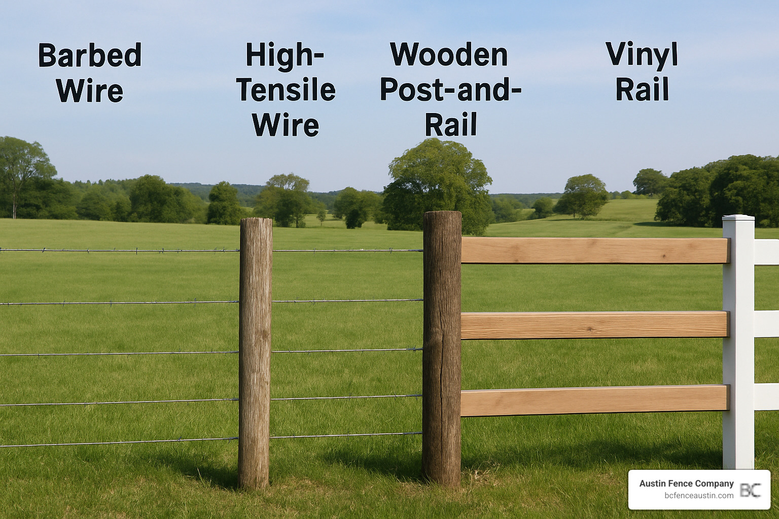 comparison of different farm fence types showing height and structure differences - farm fencing solutions comparison of different farm fence types showing height and structure differences - farm fencing solutions