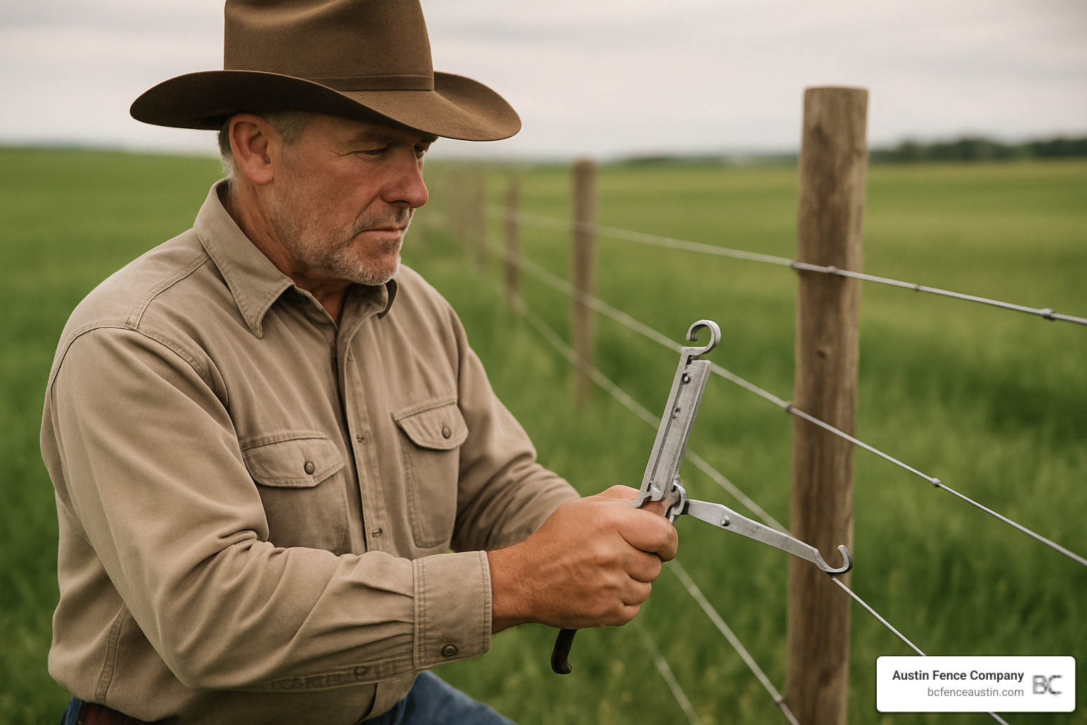fence maintenance with tension checking tool - farm fencing solutions fence maintenance with tension checking tool - farm fencing solutions