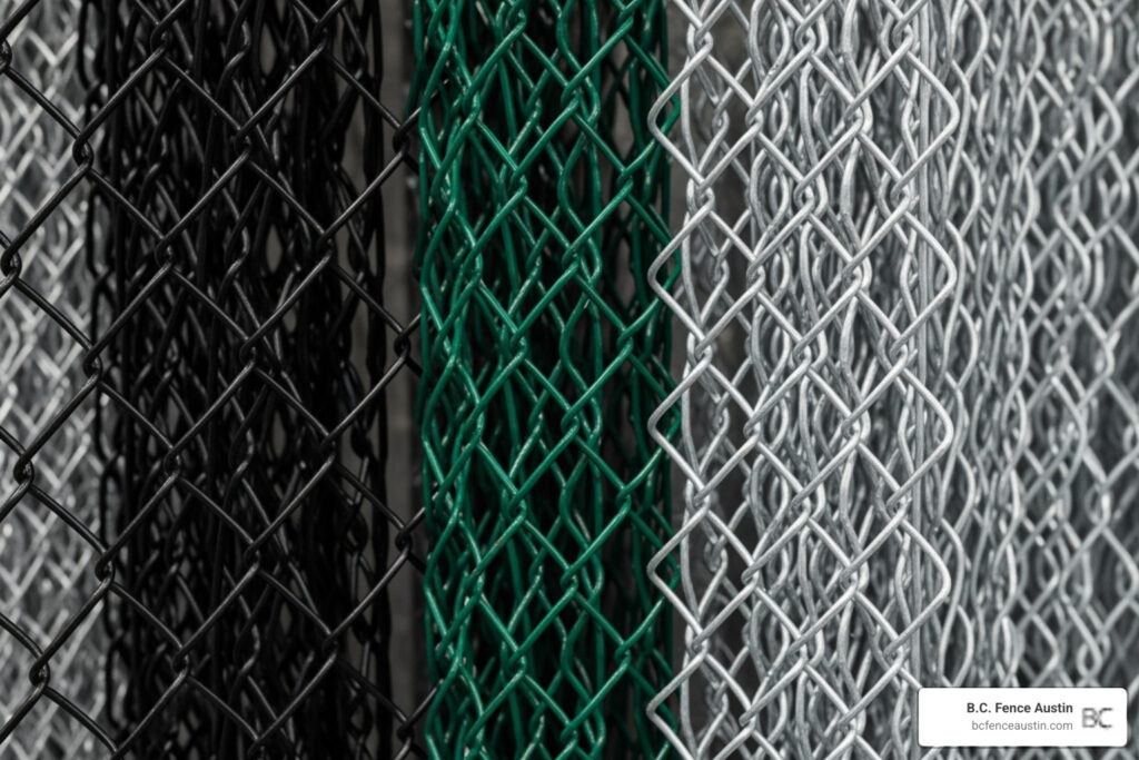 Fence in Technicolor: Discovering Chain Link Fence Color Options