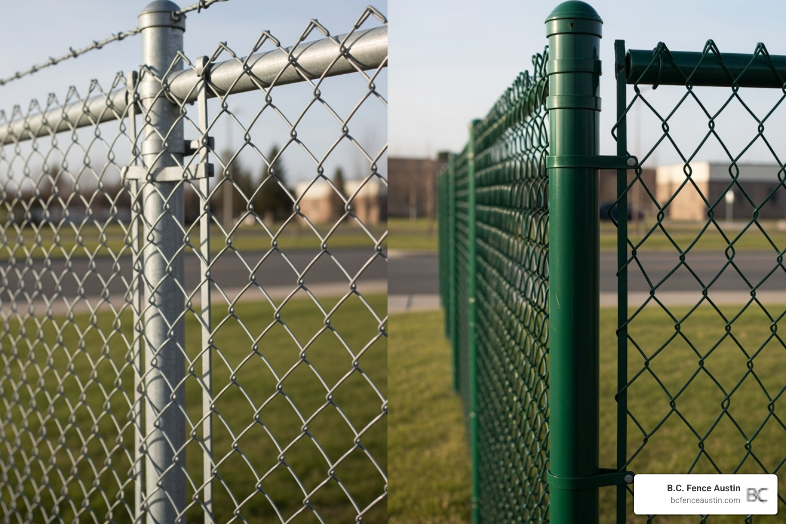 galvanized vs vinyl-coated chain link fence - chain link fence cost galvanized vs vinyl-coated chain link fence - chain link fence cost