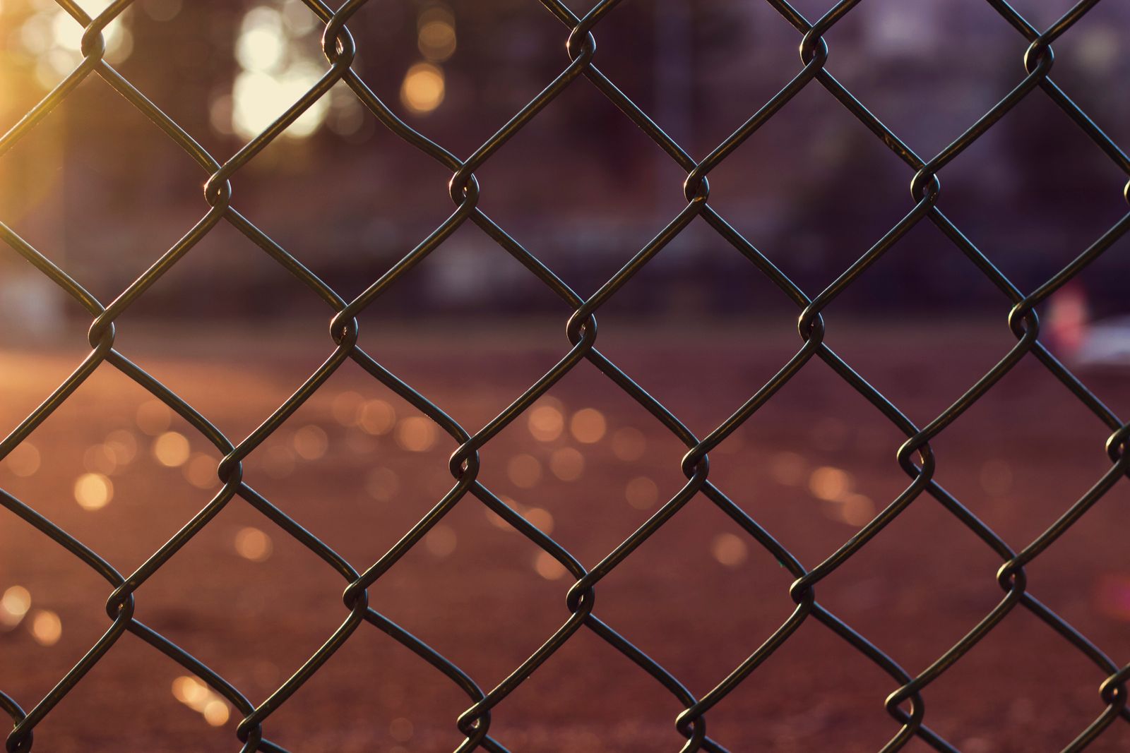 Chain link fence - Chain link privacy slats