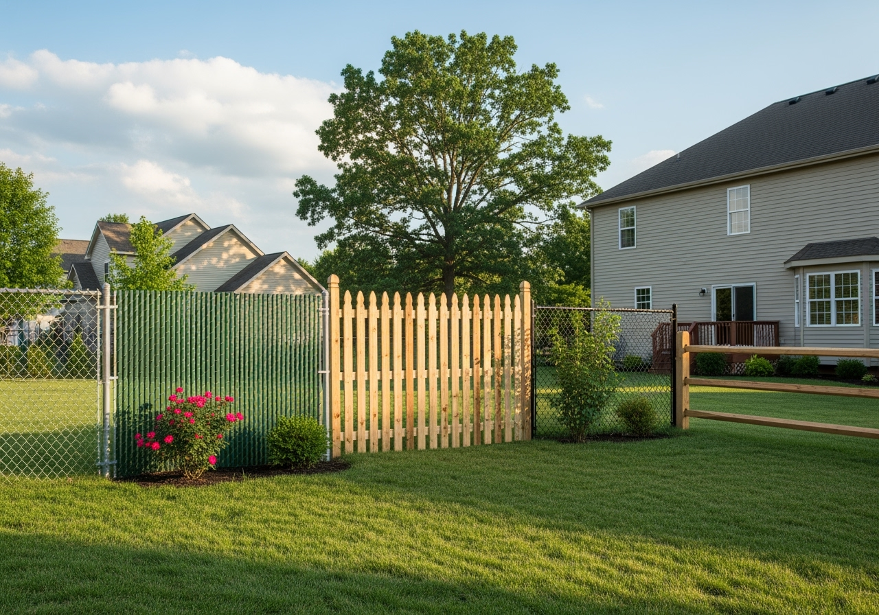 cheap fence options - cheap fence options