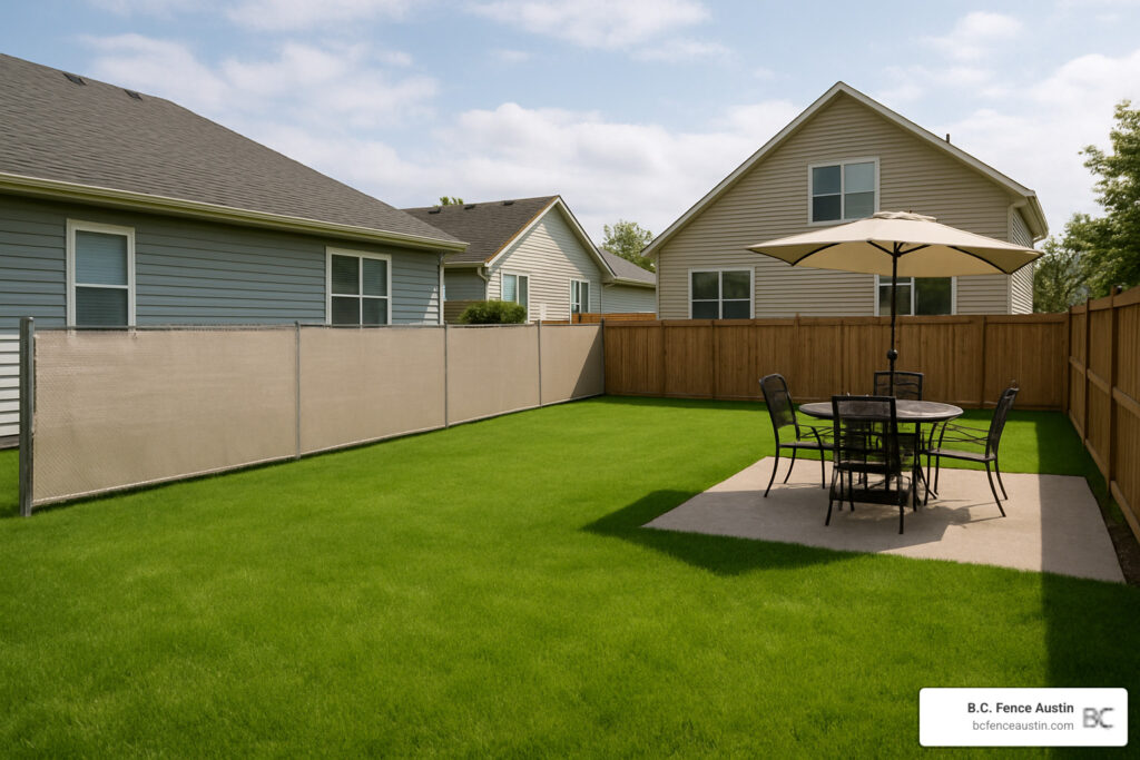 7 Genius Ways to Create Your Own Cheap Privacy Fence