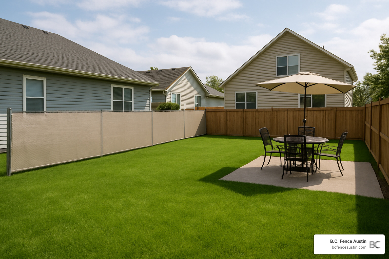 privacy fence backyard - cheap privacy fence