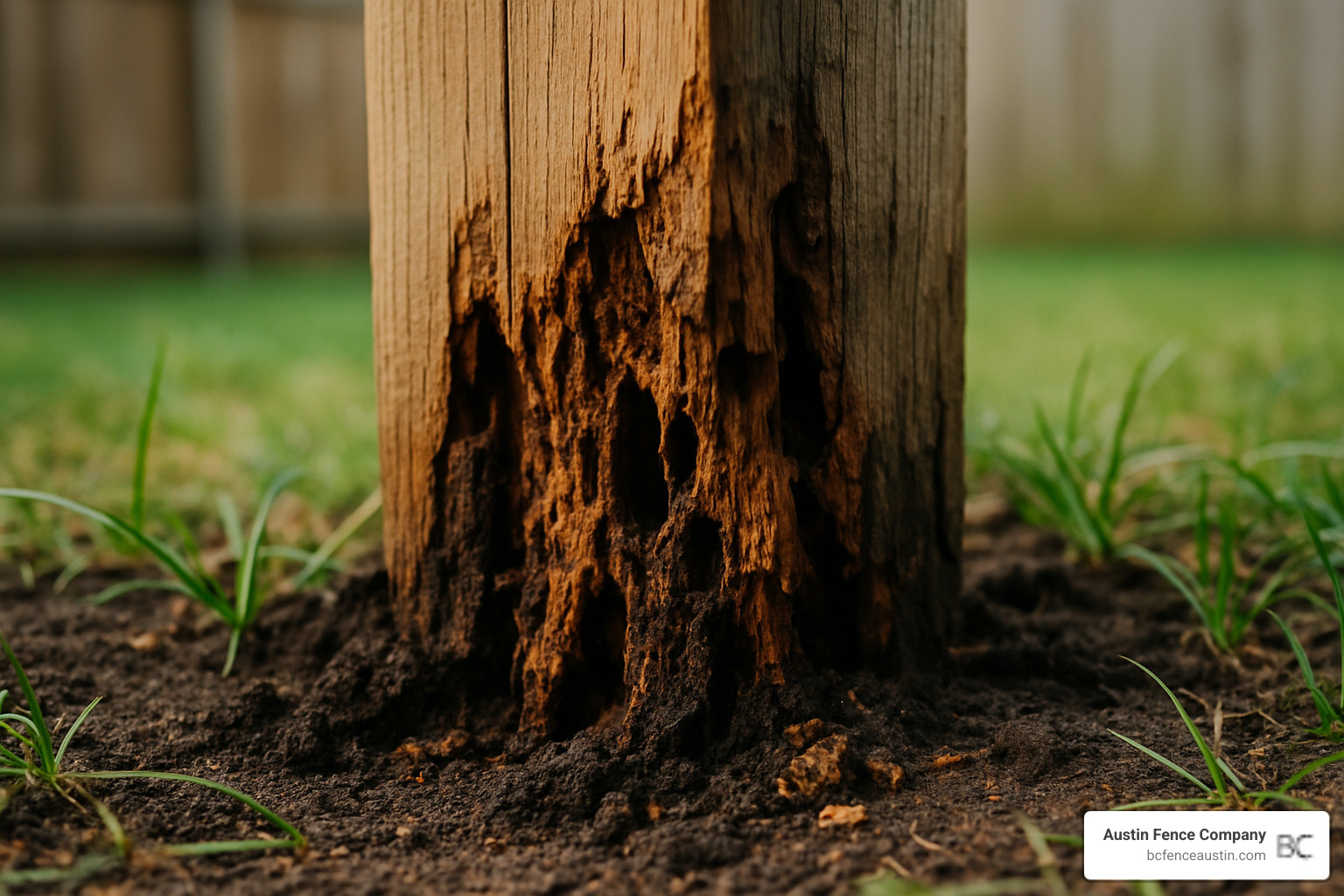 rotted fence post at ground level - fence post reinforcement rotted fence post at ground level - fence post reinforcement