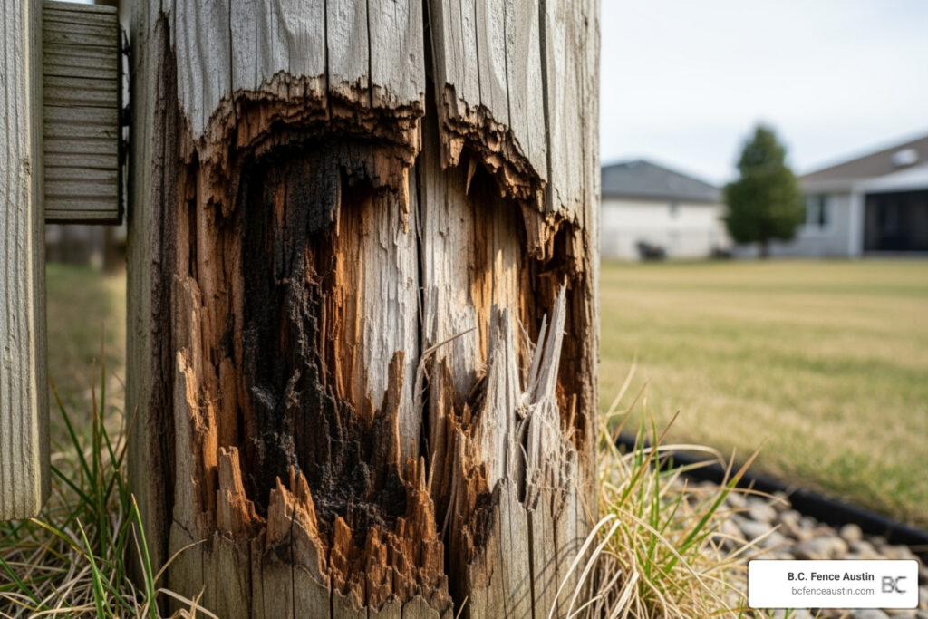 The Price of a Picket: What to Expect for Fence Post Replacement