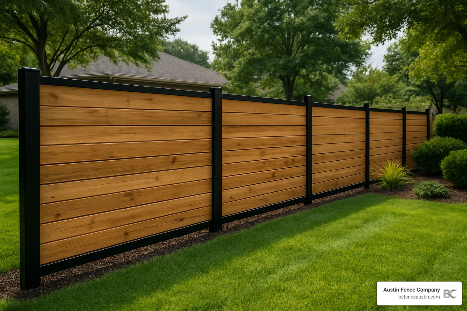 wood and metal fence - fence with wood and metal wood and metal fence - fence with wood and metal