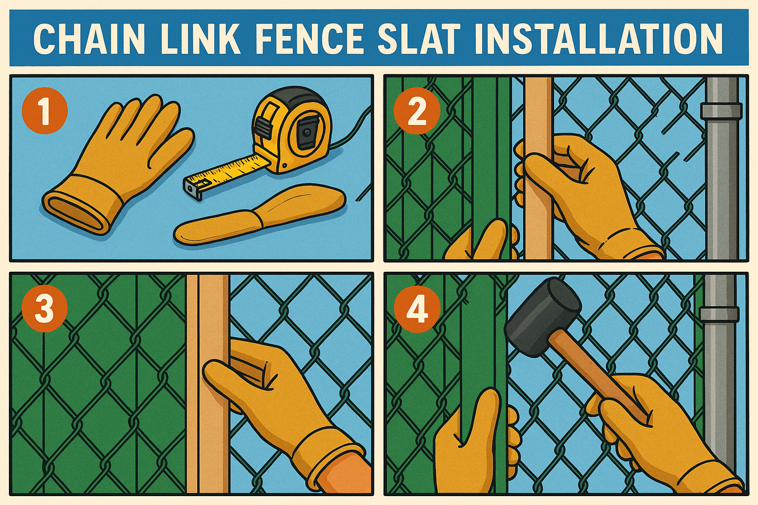 installation steps for chain link fence slats - Chain link fence with slats installation steps for chain link fence slats - Chain link fence with slats
